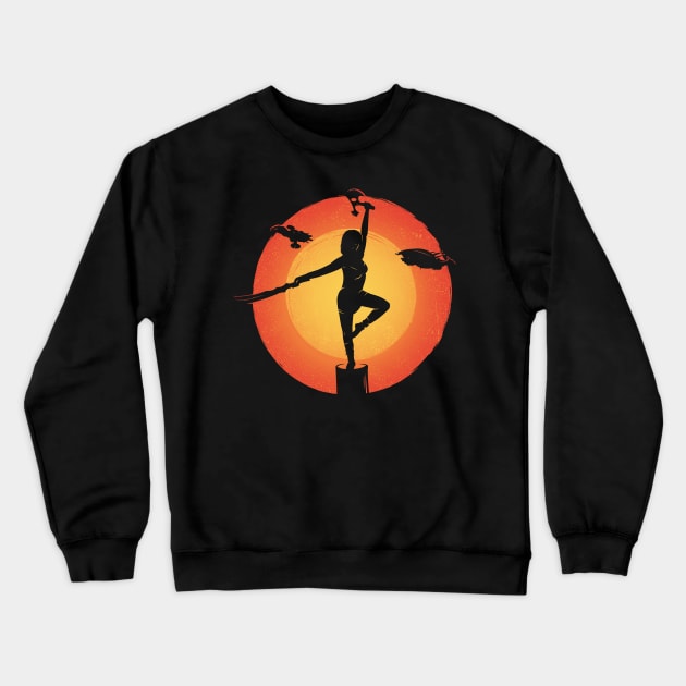 Serenity Kid Crewneck Sweatshirt by BignellArt